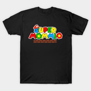 Super Mommio Mom Day For Mothers From Husband T-Shirt